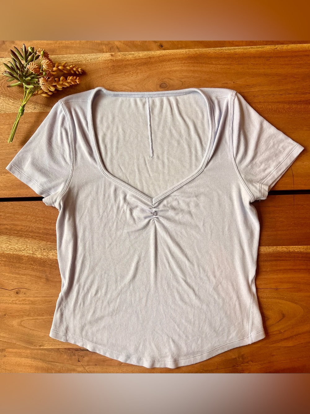 Lululemon Hold Tight Sweetheart Scoop Neck Short Sleeve Top